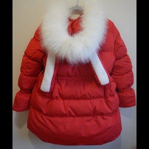 Bunny Ear Puffer Coat